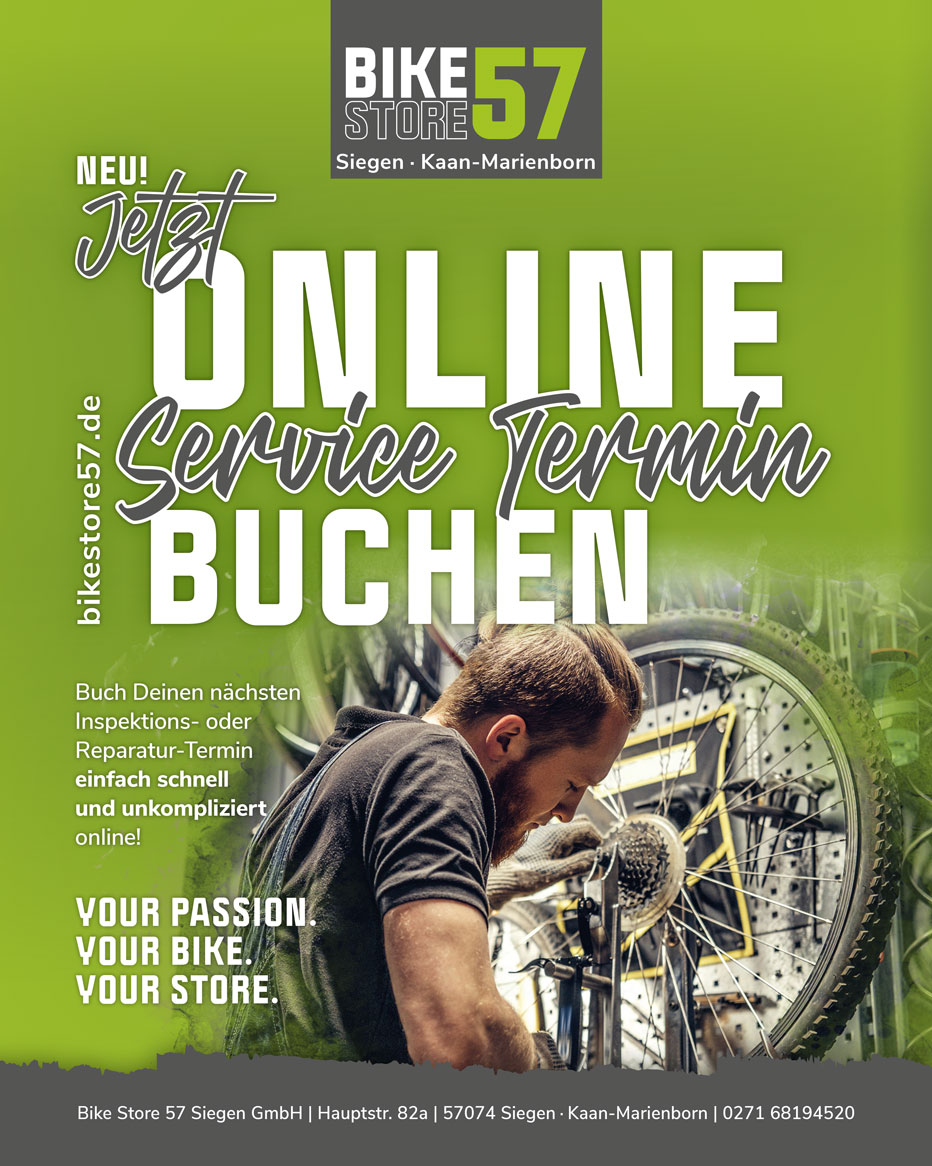 Wartungs-/Servicetermin bequem online buchen!