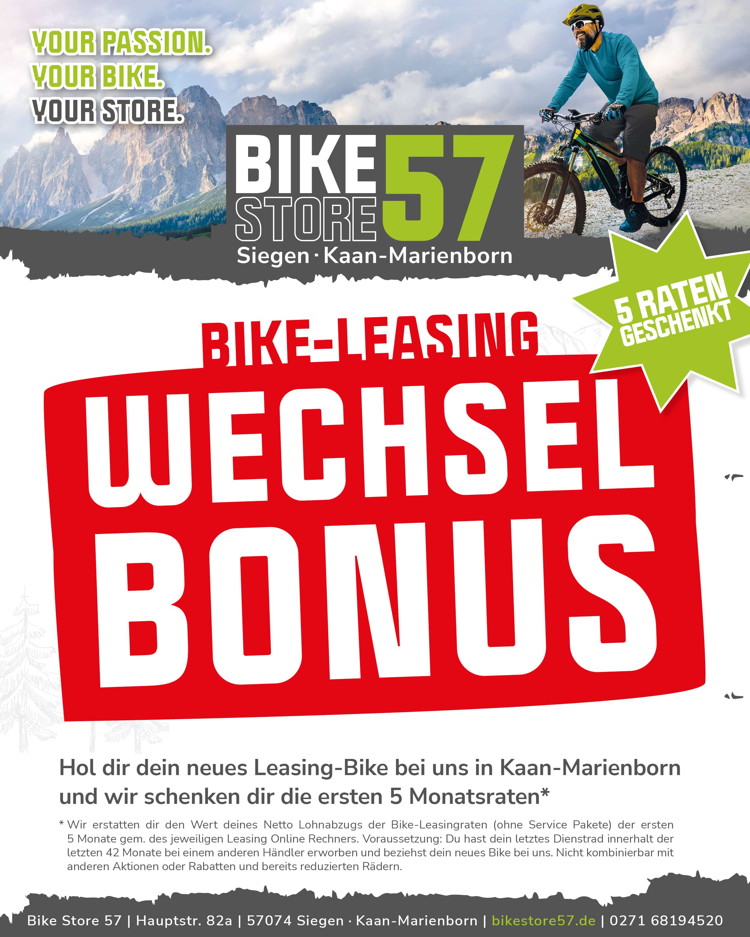 57 bike deals
