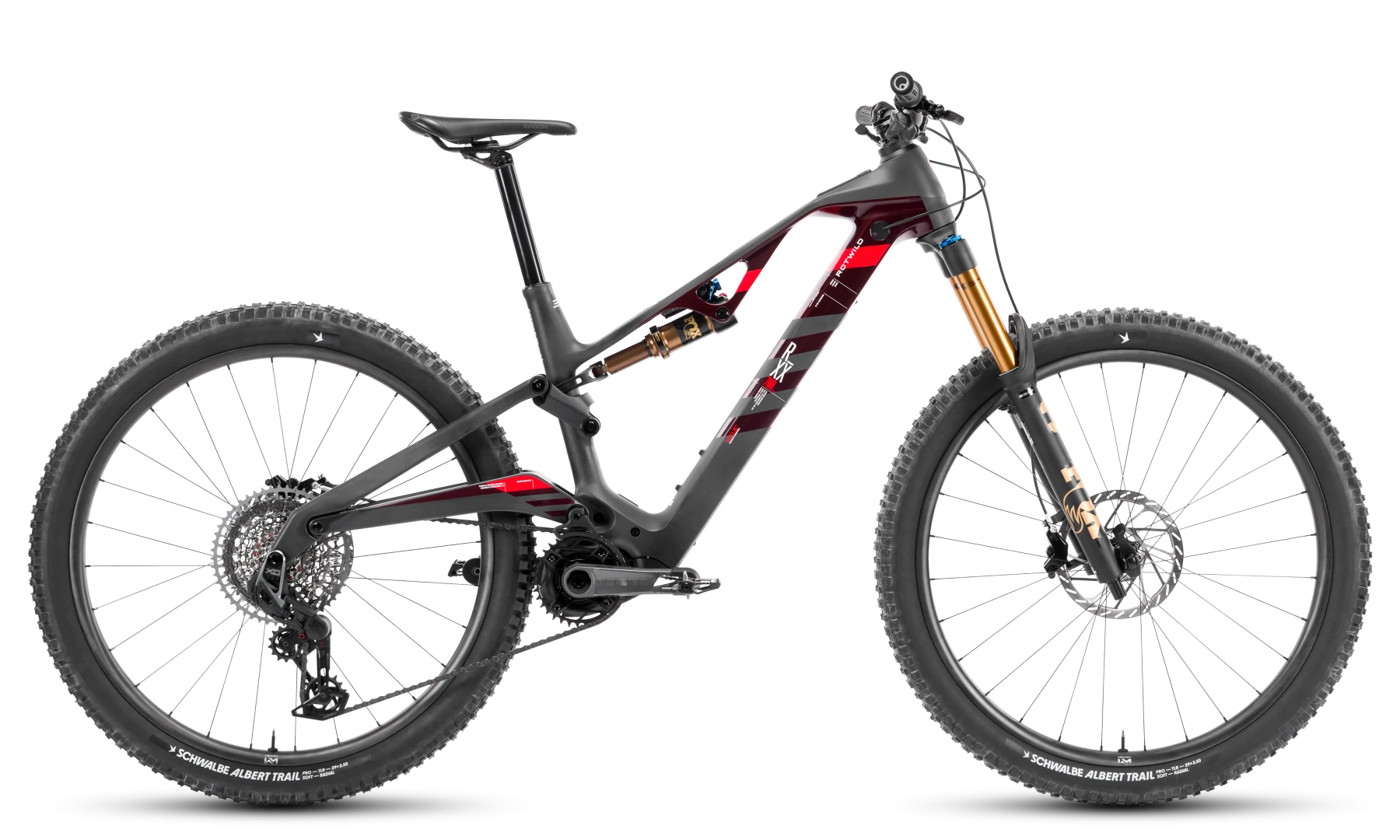 ROTWILD R.XX Ultra E-Mountainbike in Bloodfin Red – beim Rotwild Händler BIKE STORE 57 in Freudenberg bei Siegen